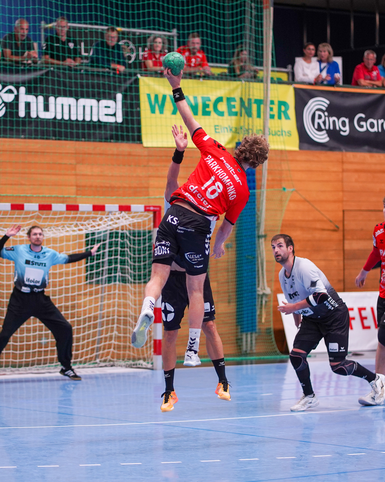 Daniel Parkhomenko, Quickline Handball League, HSC Suhr Aarau